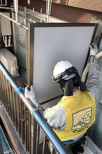 オーダーアルミ隔板