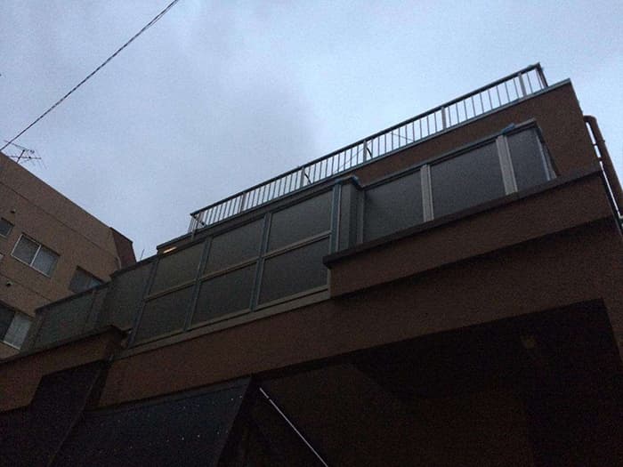 オーダー防風・目隠しスクリーン【材工できます】