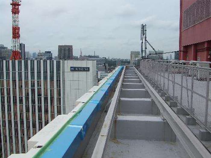 オーダーアルミ笠木・下端水切等