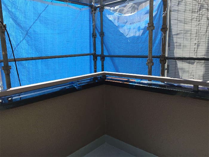 オーダーアルミ笠木・下端水切等