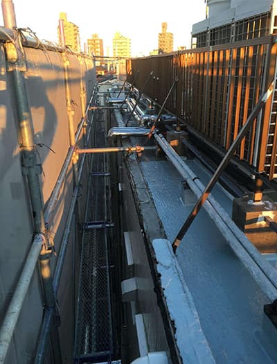 オーダーアルミ笠木・下端水切等