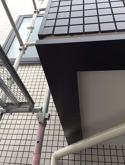 オーダーアルミ笠木・下端水切等