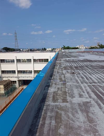 オーダーアルミ笠木・下端水切等