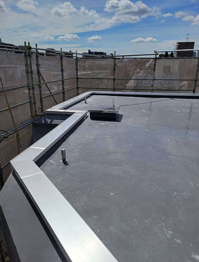 オーダーアルミ笠木・下端水切等