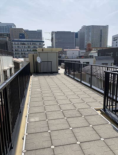 オーダーアルミ笠木手摺【材工できます】