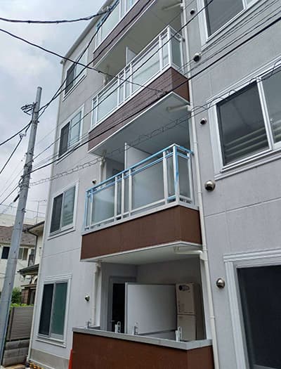 オーダーアルミ笠木手摺【材工できます】