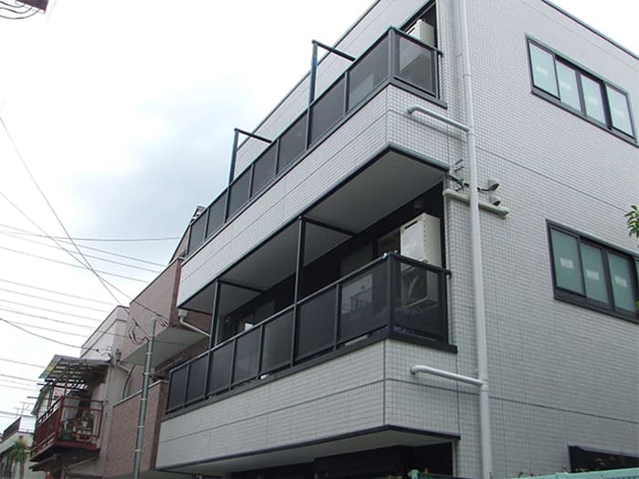 オーダーアルミ笠木手摺【材工できます】