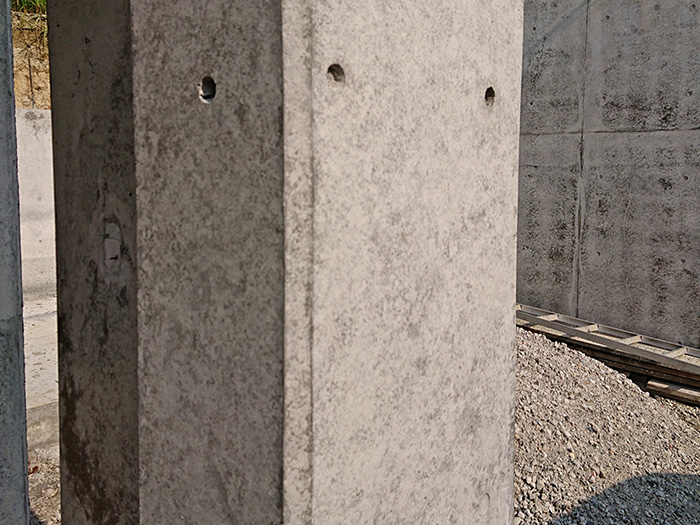 コンクリートアートシリーズ【コンクリート打ち放し 部分復元美装リペア】