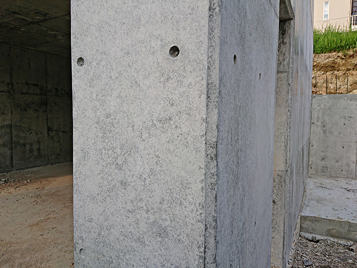 コンクリートアートシリーズ【コンクリート打ち放し 部分復元美装リペア】