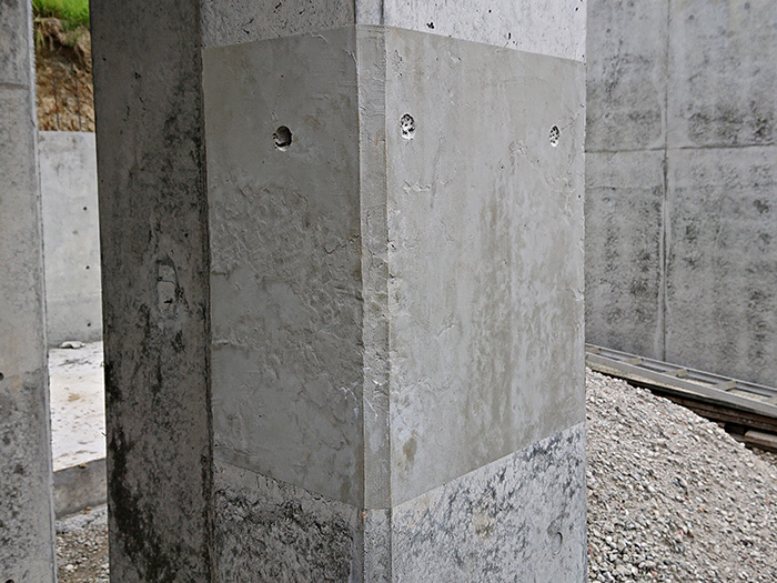 コンクリートアートシリーズ【コンクリート打ち放し 部分復元美装リペア】