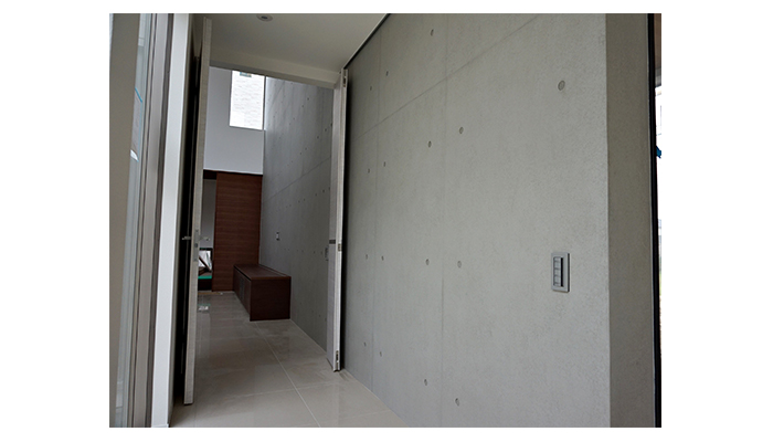 コンクリートアートシリーズ【コンクリート打ち放し調デザイン】内外装編