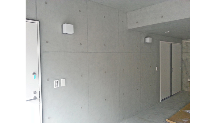 コンクリートアートシリーズ【コンクリート打ち放し調デザイン】内外装編