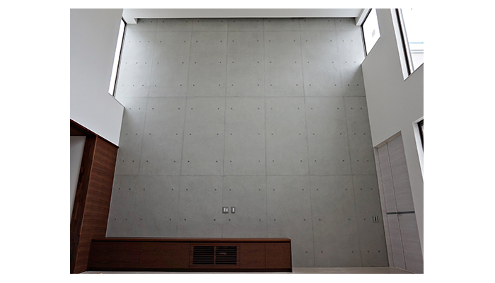 コンクリートアートシリーズ【コンクリート打ち放し調デザイン】内外装編