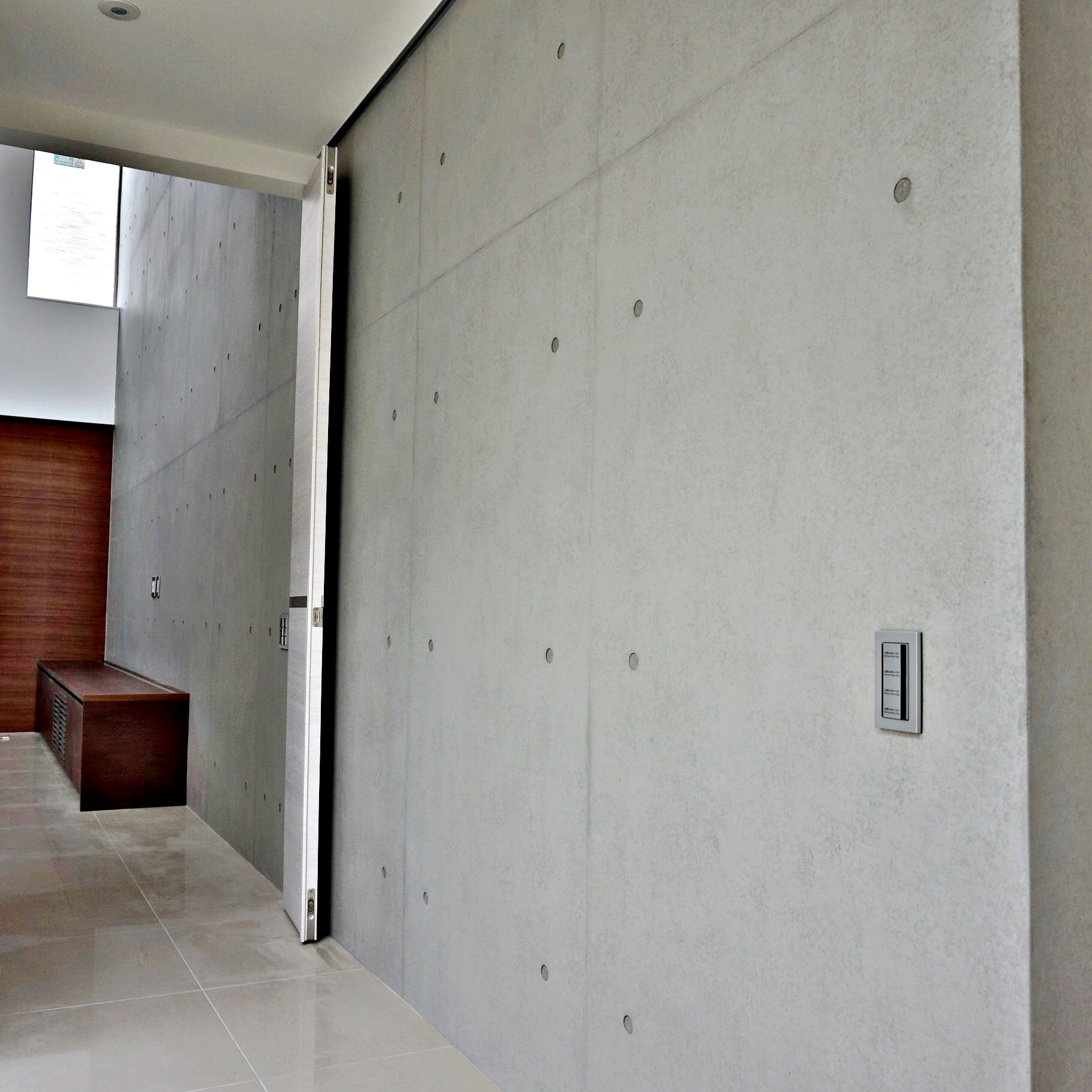 コンクリートアートシリーズ<br><br>
【コンクリート打ち放し調デザイン】内外装編