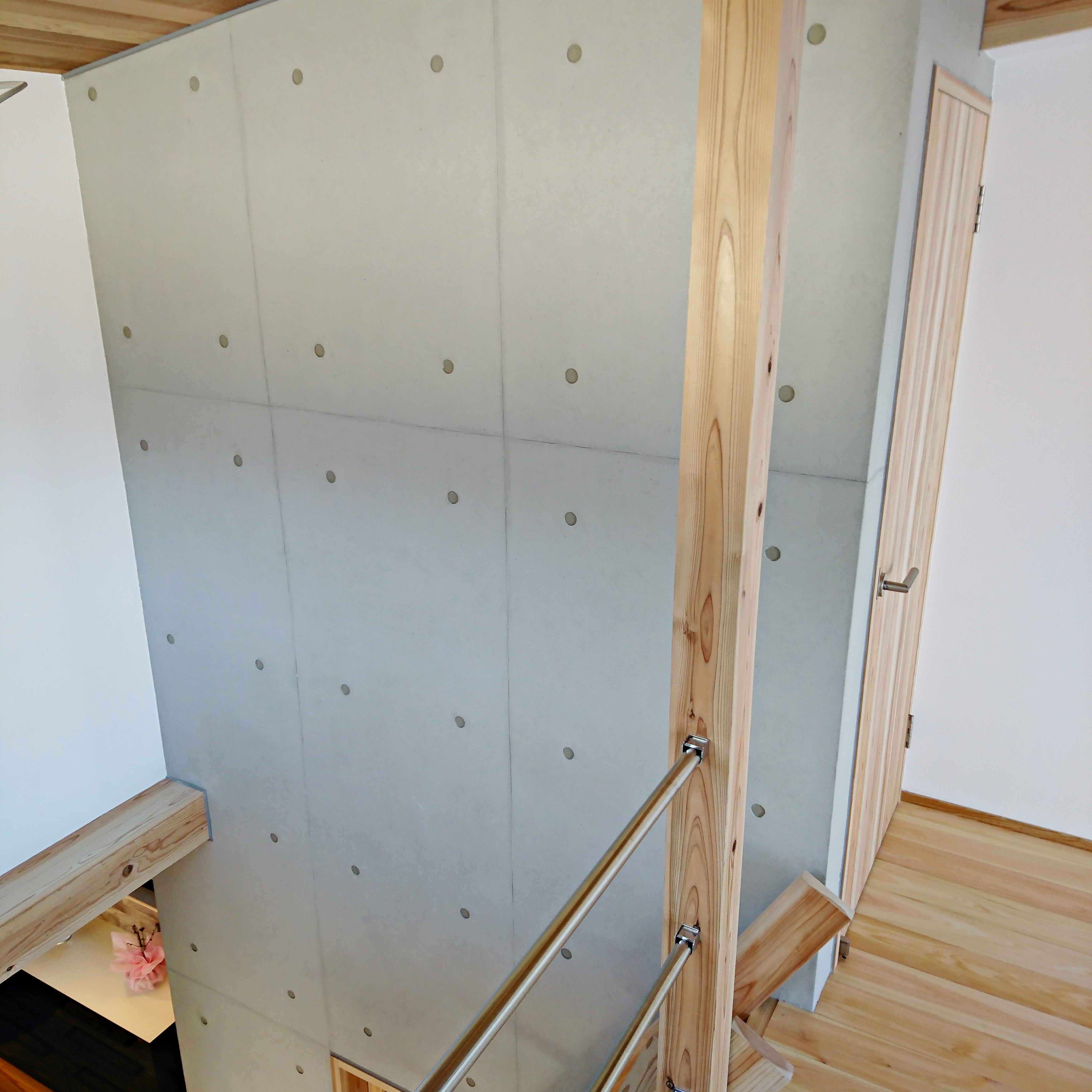 コンクリートアートシリーズ<br><br>
【コンクリート打ち放し調デザイン】内外装編