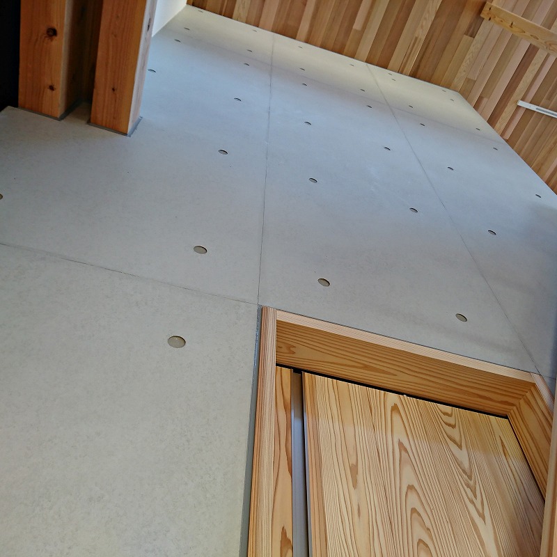 コンクリートアートシリーズ<br><br>
【コンクリート打ち放し調デザイン】内外装編