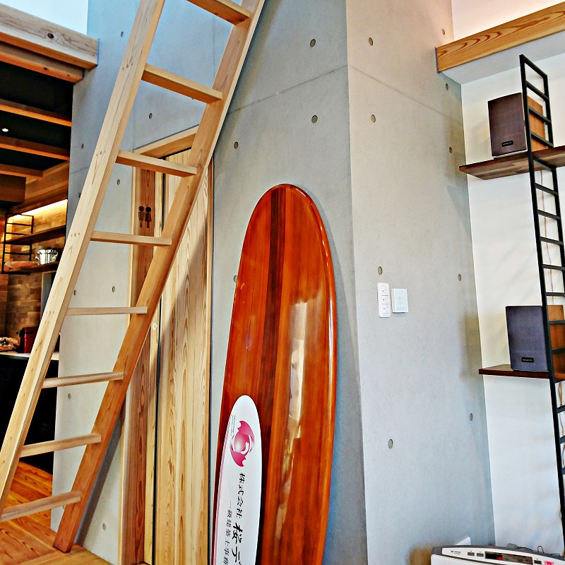 コンクリートアートシリーズ<br><br>
【コンクリート打ち放し調デザイン】内外装編