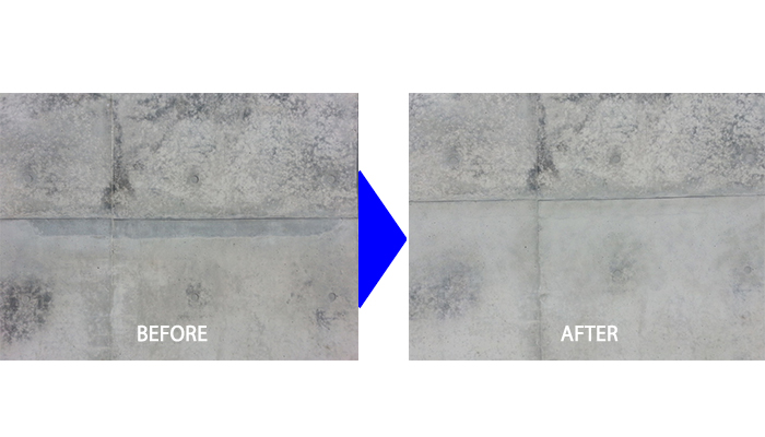 コンクリートアートシリーズ<br><br>
【コンクリート打ち放し 部分復元美装リペア】