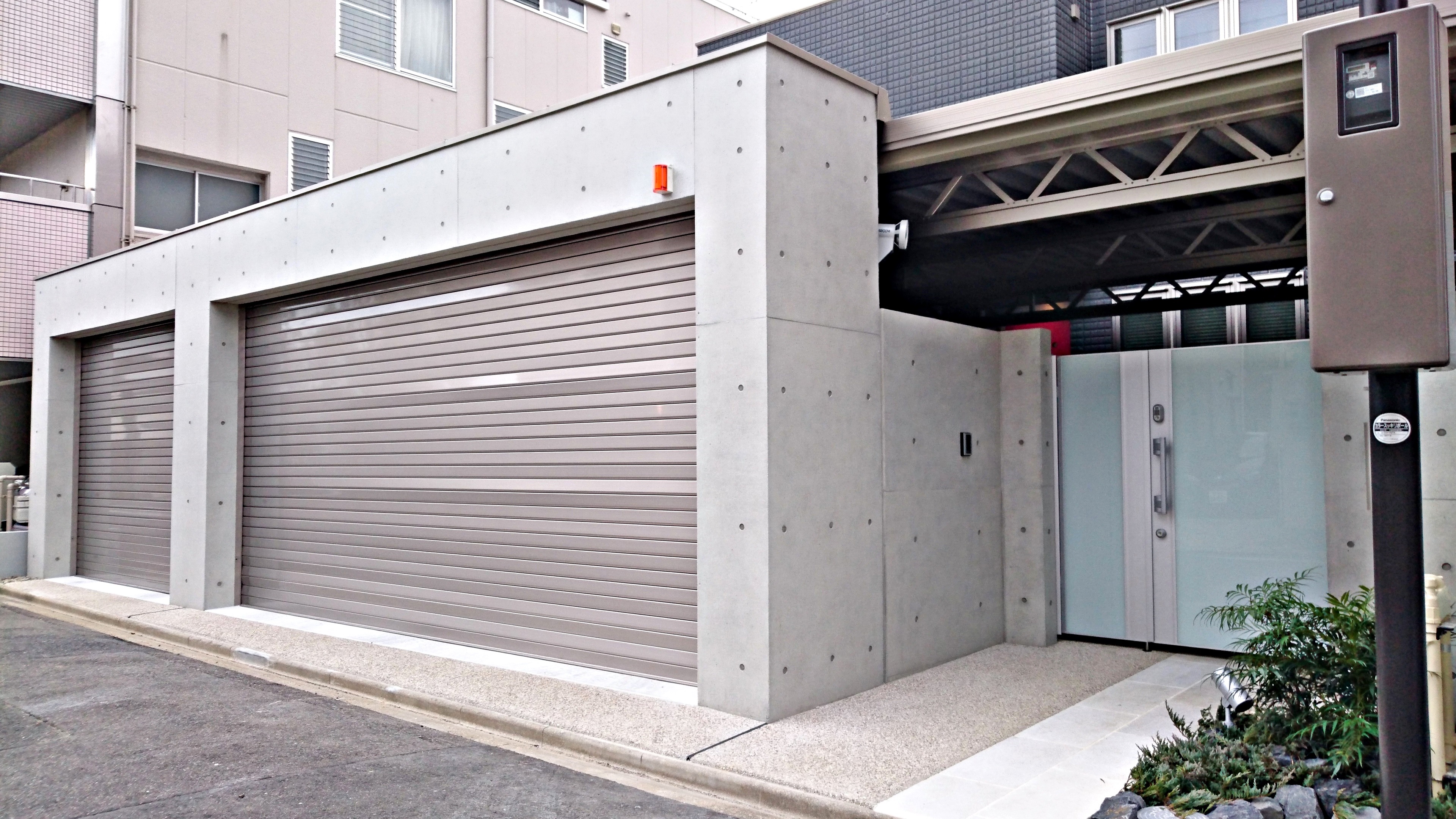 コンクリートアートシリーズ<br>
【コンクリート打ち放し 化粧施工】