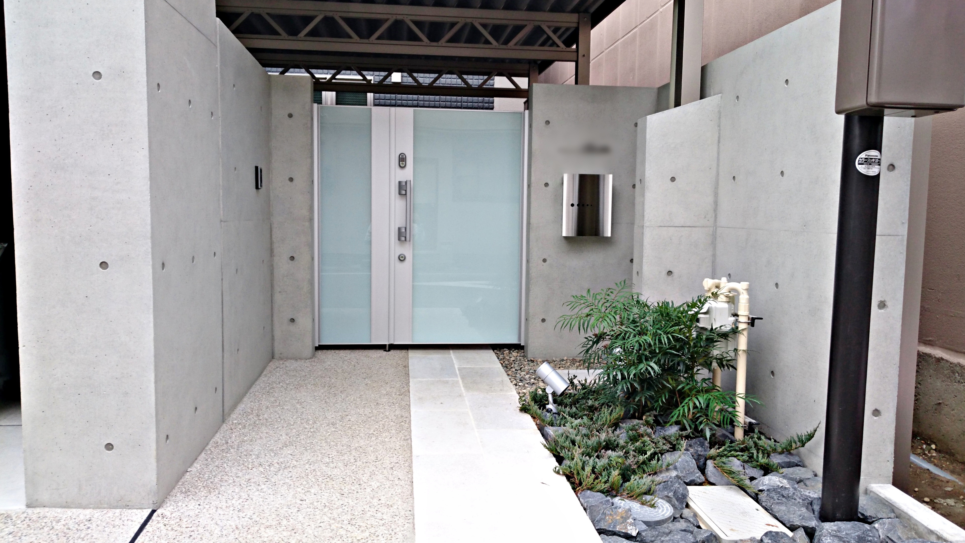 コンクリートアートシリーズ<br>
【コンクリート打ち放し 化粧施工】