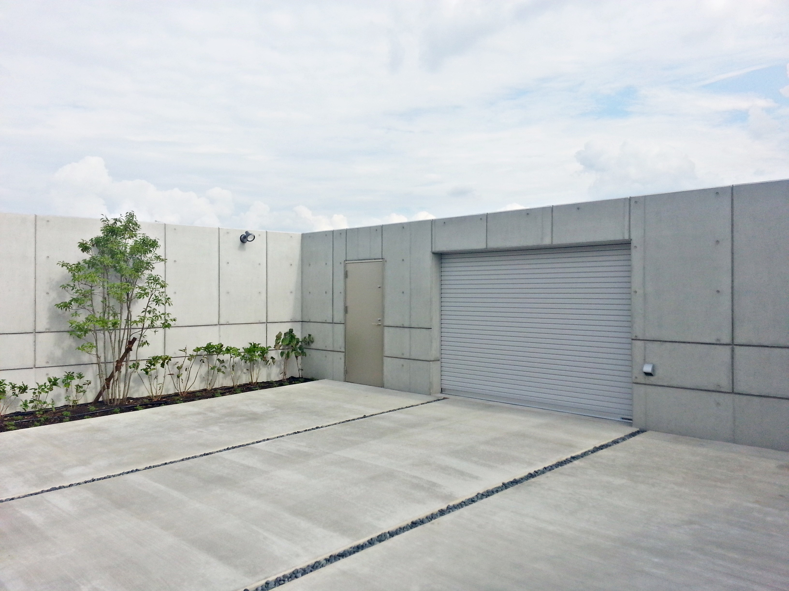 コンクリートアートシリーズ<br>
【コンクリート打ち放し 化粧施工】