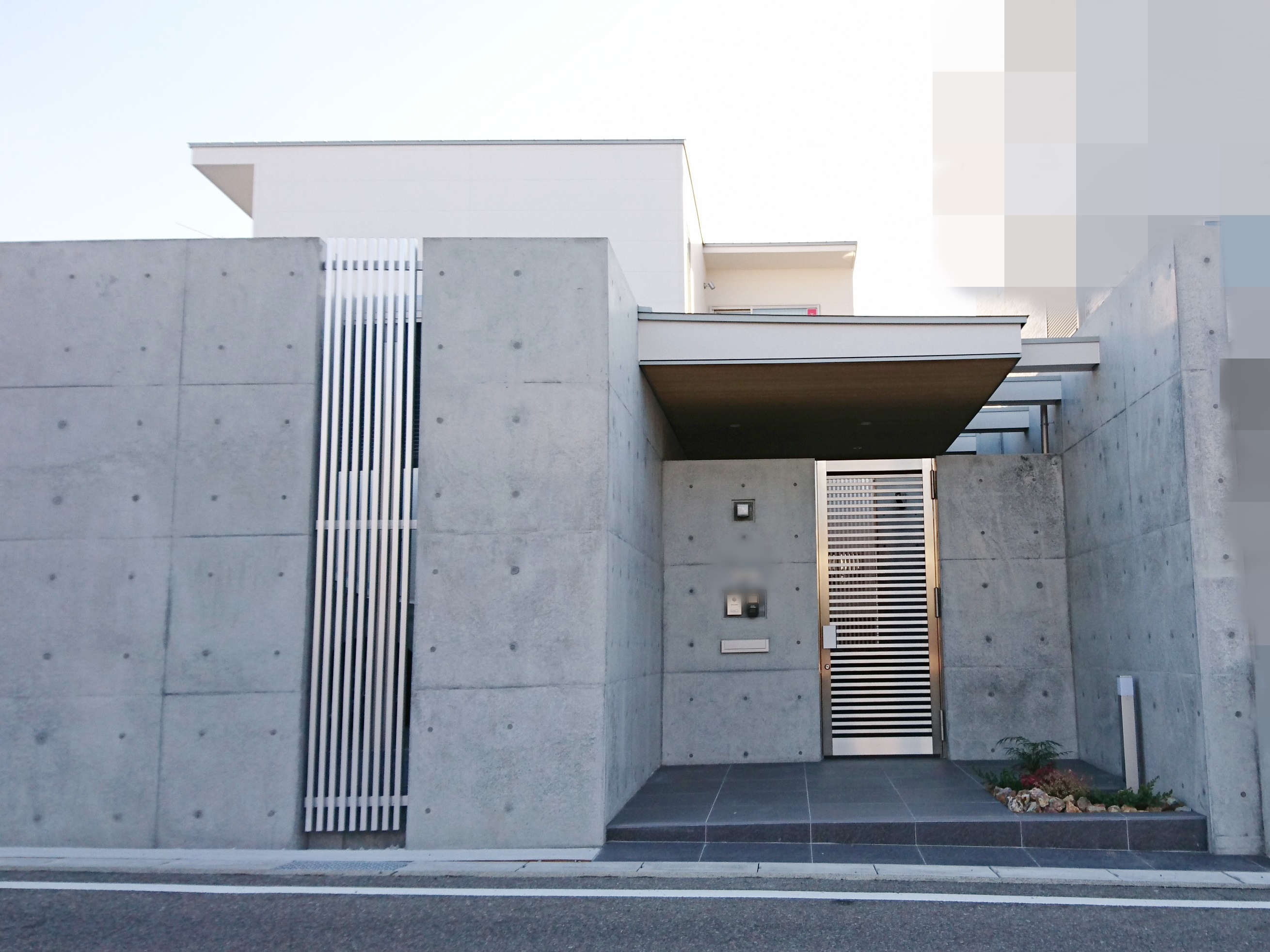 コンクリートアートシリーズ<br>
【コンクリート打ち放し 化粧施工】