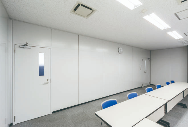 スチールパーティション/ガラスパーティション