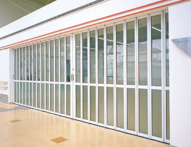 横引き折りたたみ戸【ルミエールS/SK】