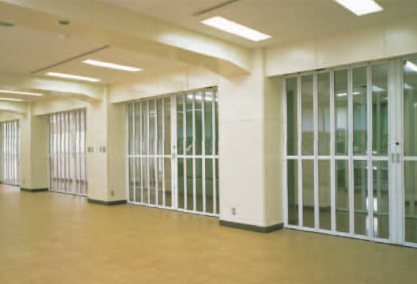 横引き折りたたみ戸【ルミエールS/SK】