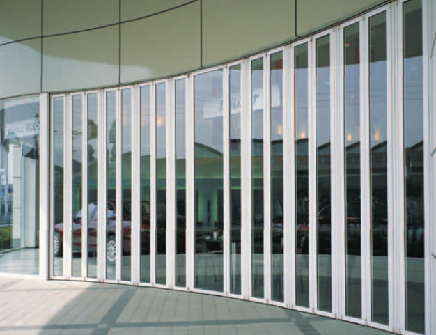 横引き折りたたみ戸【ルミエールS/SK】