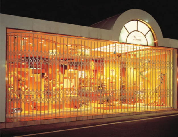 横引き折りたたみ戸【ルミエールS/SK】