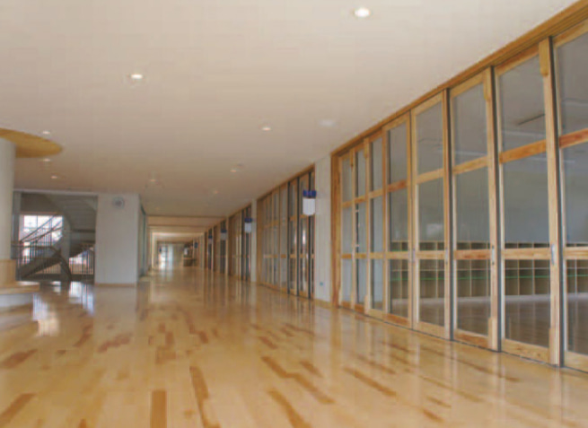 学校間仕切木製サンスクール SPW