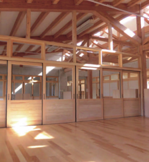 学校間仕切木製サンスクール SPW