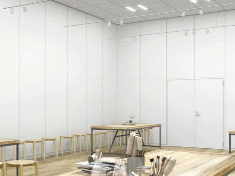 スチールパーティション/ガラスパーティション