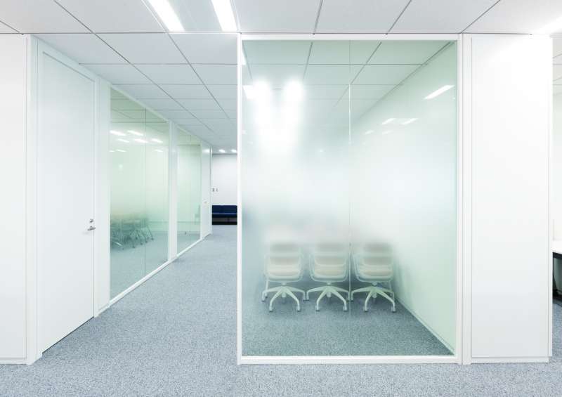 スチールパーティション/ガラスパーティション