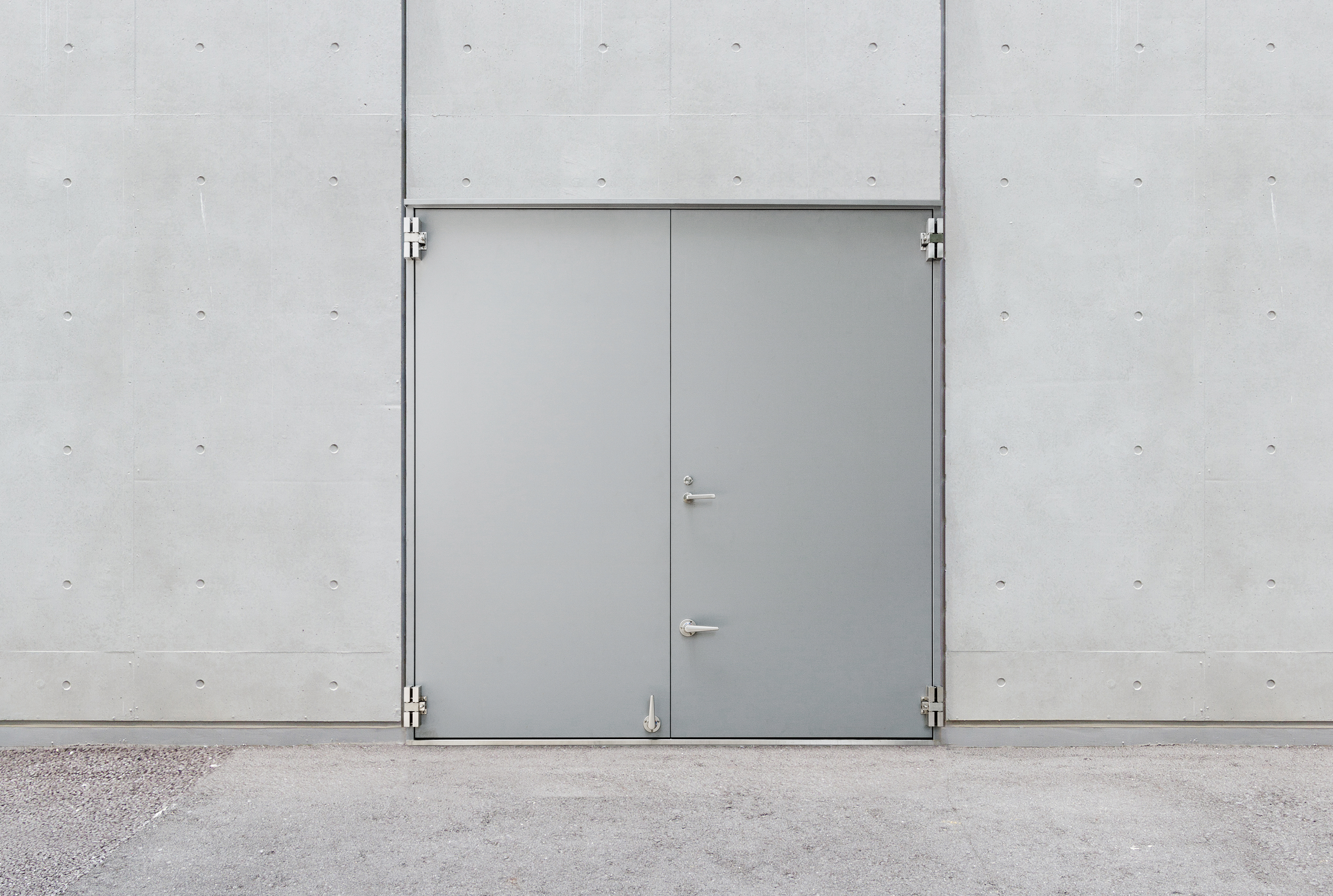 鋼製重量防水ドア【ウォーターガードSタイトドア(浸水高さ2m)】