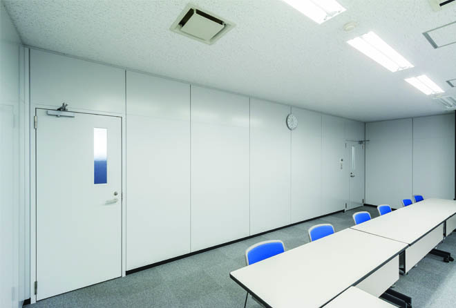 スチールパーティション/ガラスパーティション