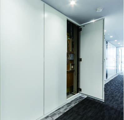 スチールパーティション/ガラスパーティション