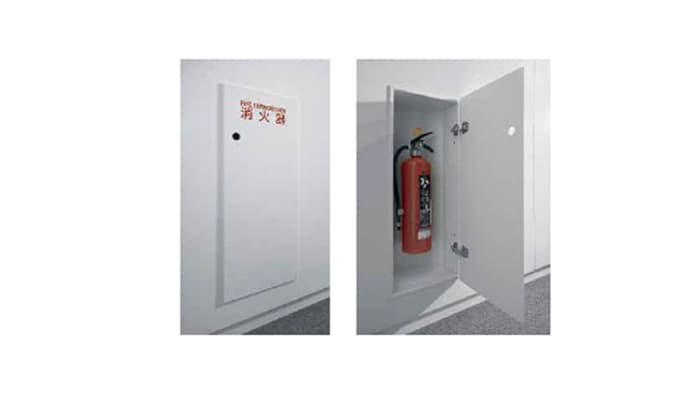 スチールパーティション「壁面パネル点検口」遮音タイプ