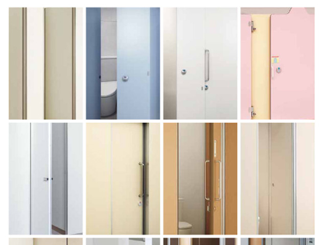 三和の間仕切商品「トイレブース・シャワーブース」