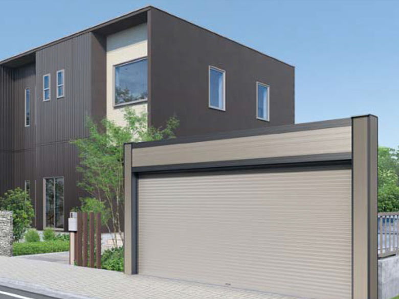 三和シャッターのガレージカタログ「Shutter&Garage」