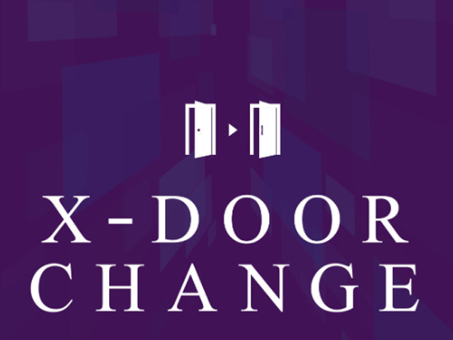 三和のマンション用改修ドア「エックスドールチェンジ」