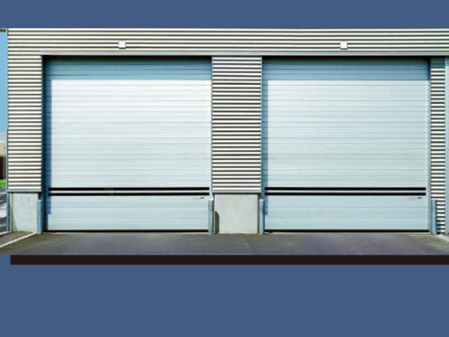 三和の高速パネルシャッター「超高速シャッター」