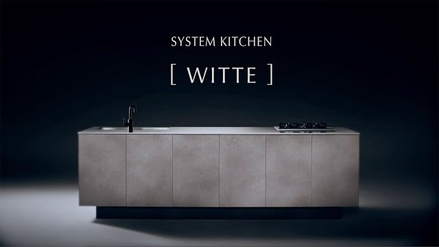 システムキッチン「Witte(ウイッテ)」商品説明編