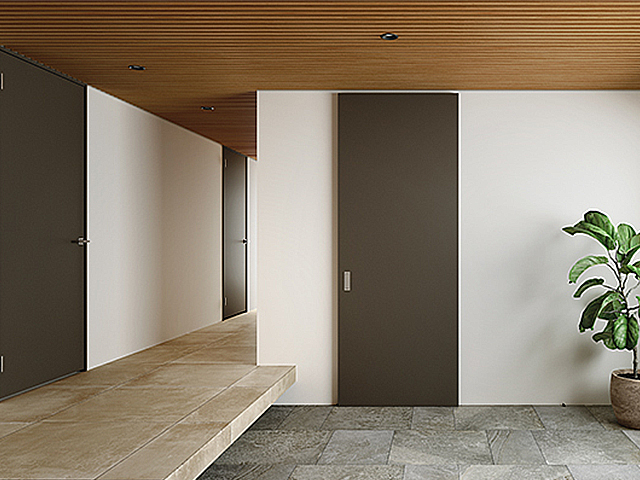 シュークローゼットの扉4枚 建具、建材、板、木材、DIYに