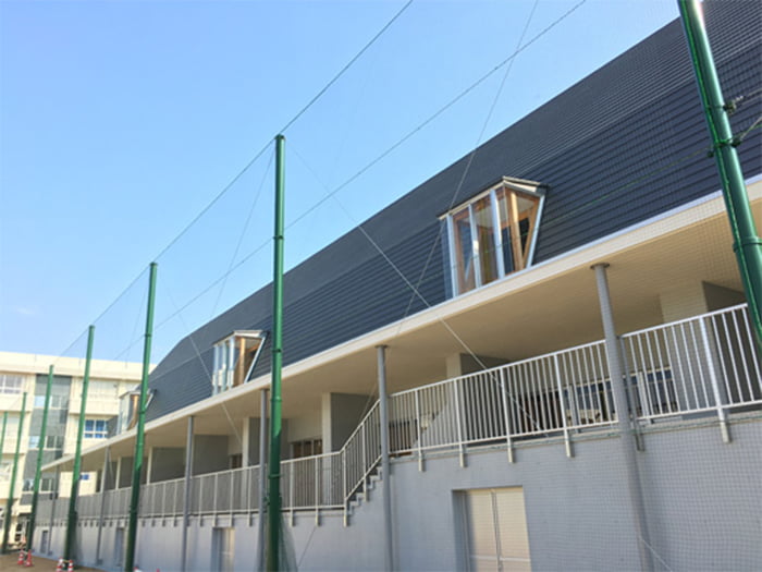 サンヨー防球ネット Ver.3