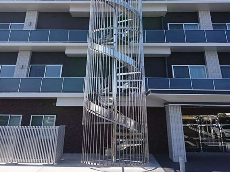 避難用 すべり台・らせん階段 スカイダー Ver.3