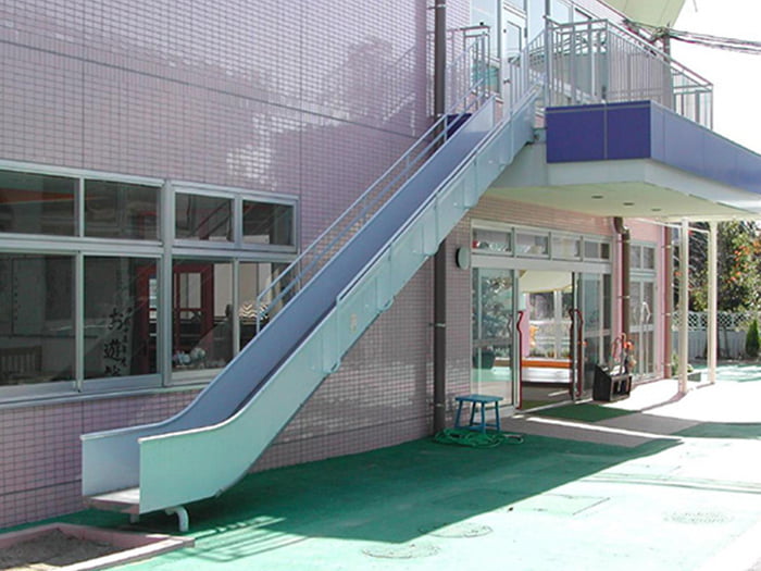 避難用 すべり台・らせん階段 スカイダー Ver.3