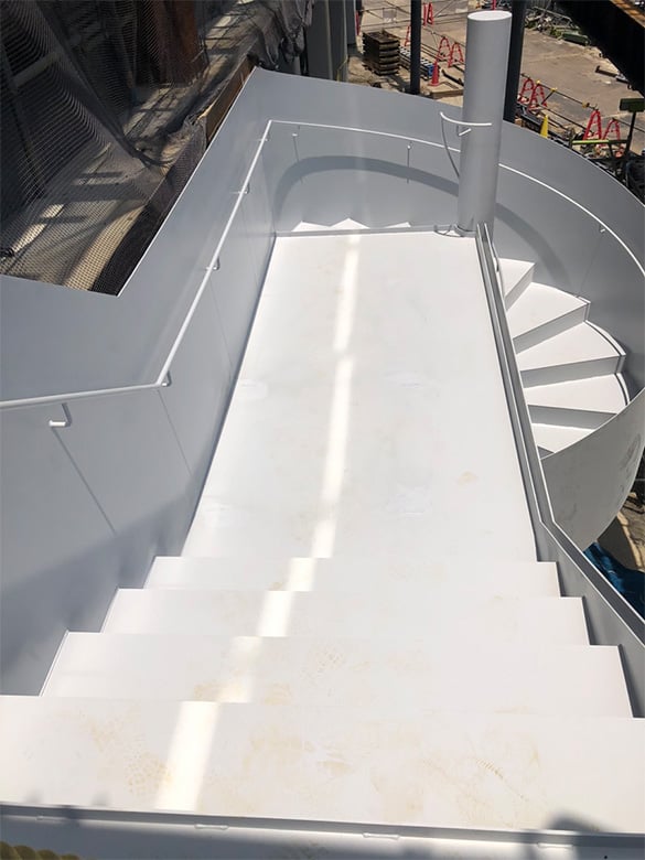 螺旋(らせん)階段 AR型/ARS型/山陽建工株式会社