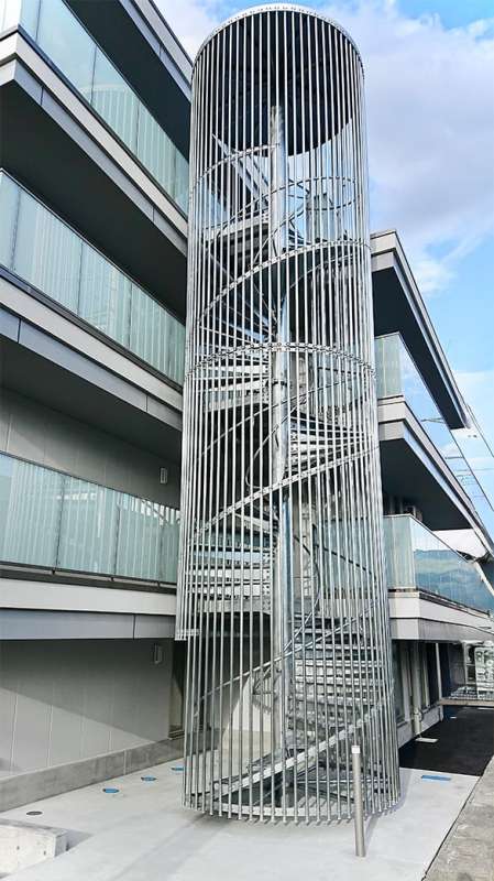 螺旋(らせん)階段 ARL型/ARSL型/山陽建工株式会社